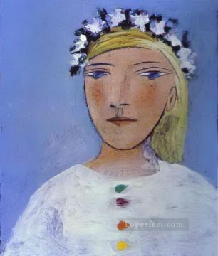 パブロ・ピカソ Painting - マリー・テレーズ・ウォルター 3 1937年 パブロ・ピカソ